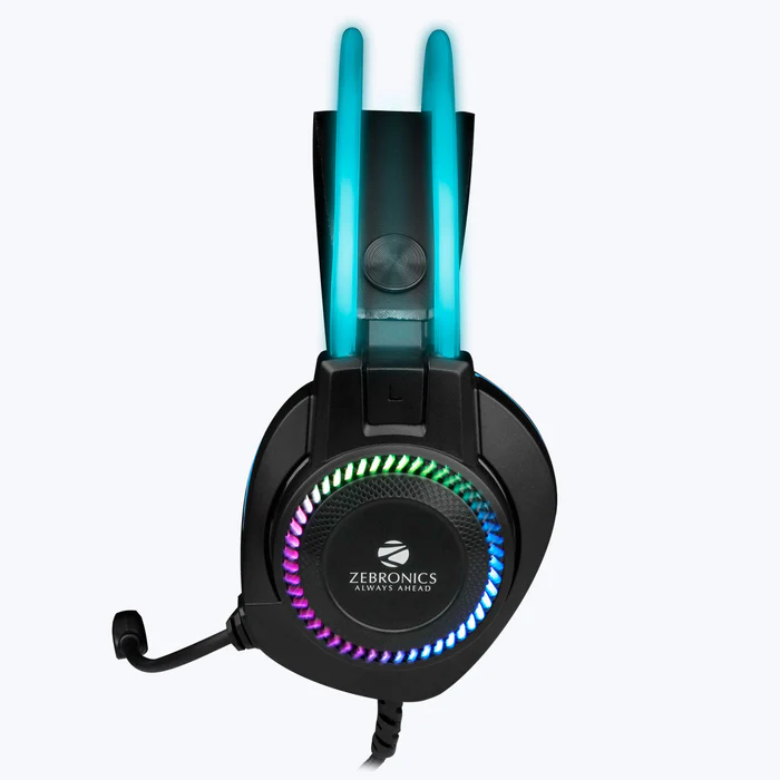 Buy Zebronics Jet Pro RGB (Black) Gaming Headphone