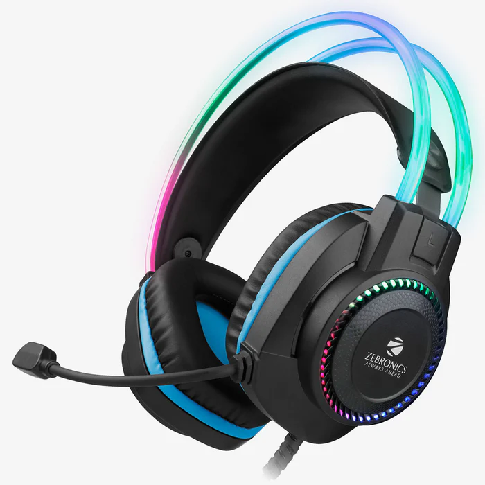 Zebronics Jet Pro RGB Gaming Headphone (Black)