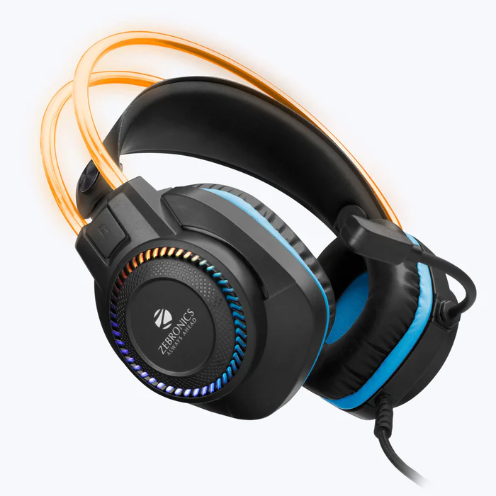 Zebronics Jet Pro RGB (Black) Gaming Headphone Zebronics