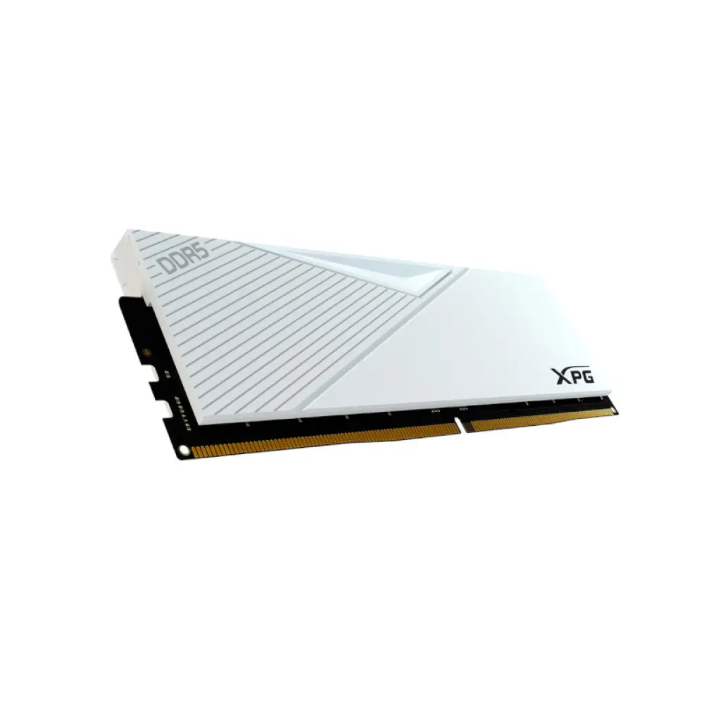 Adata XPG Lancer 16GB (16GBx1) DDR5 5200MHz (White) DDR5 RAM Memory Adata