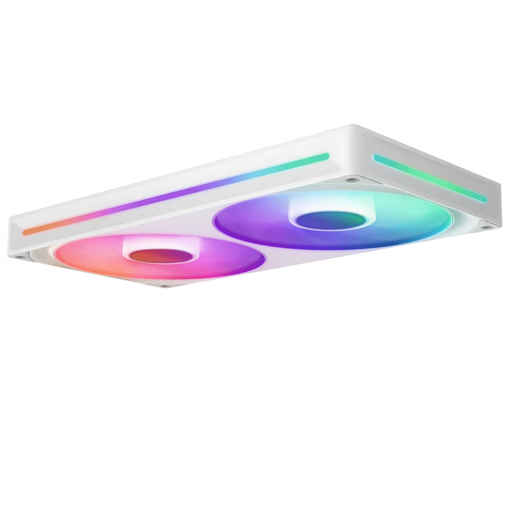 Buy NZXT F280 RGB Core Single Frame Fan Kit (White) Case Fan
