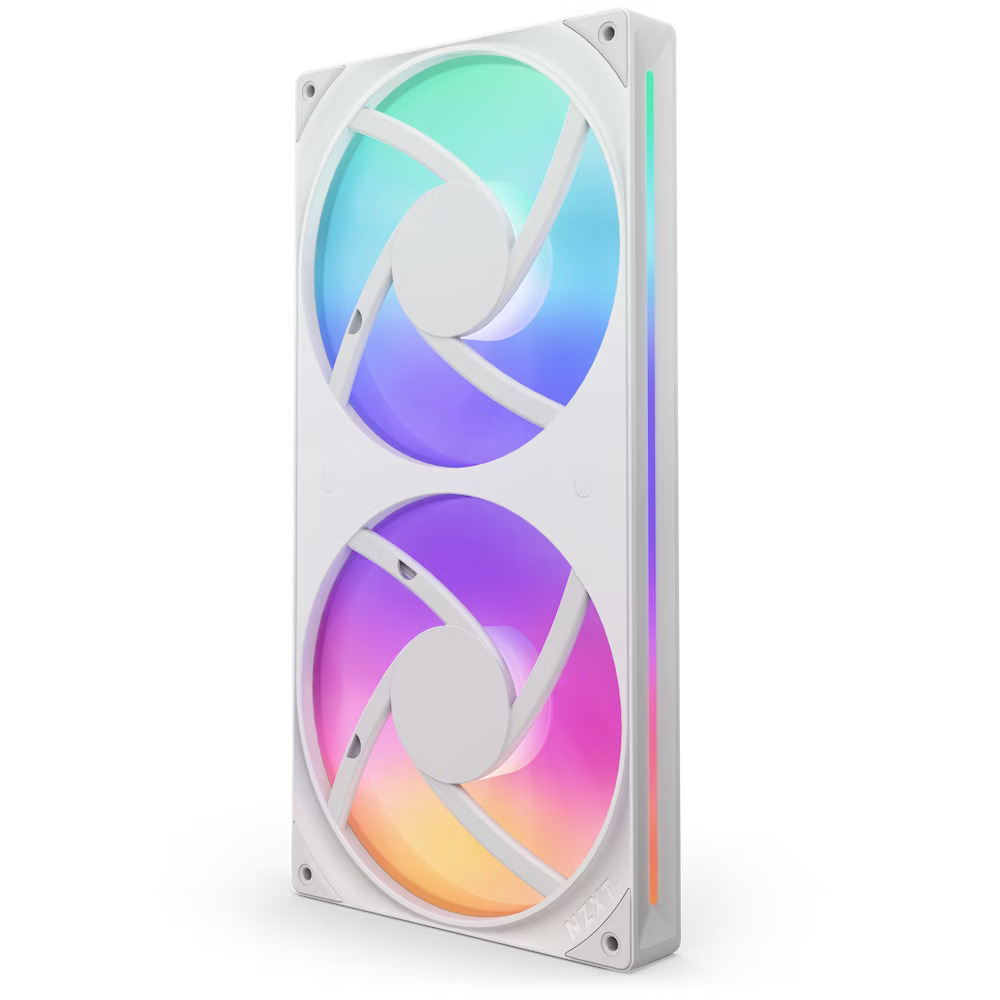 NZXT F280 RGB Core Single Frame Fan Kit (White) Case Fan NZXT