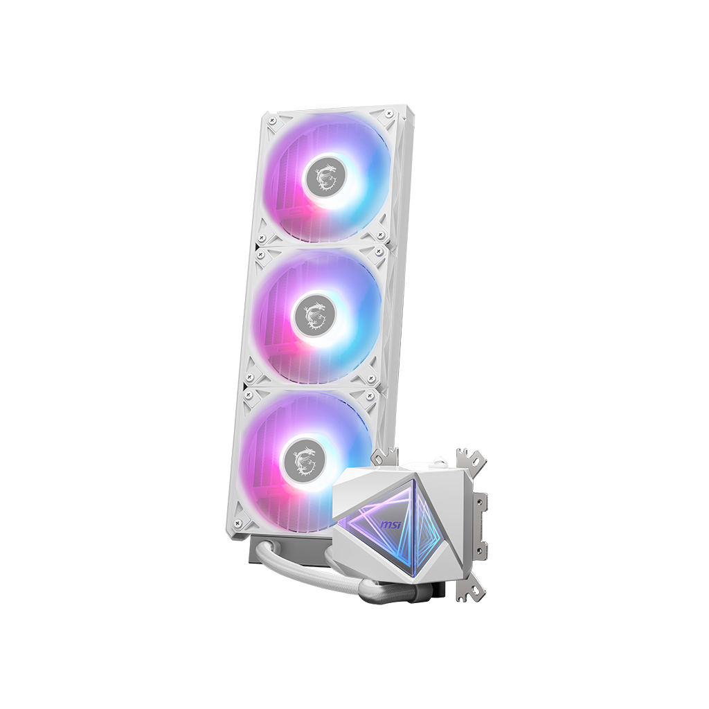 MSI MAG Coreliquid I360 ARGB (White) AIO Liquid Cooler MSI