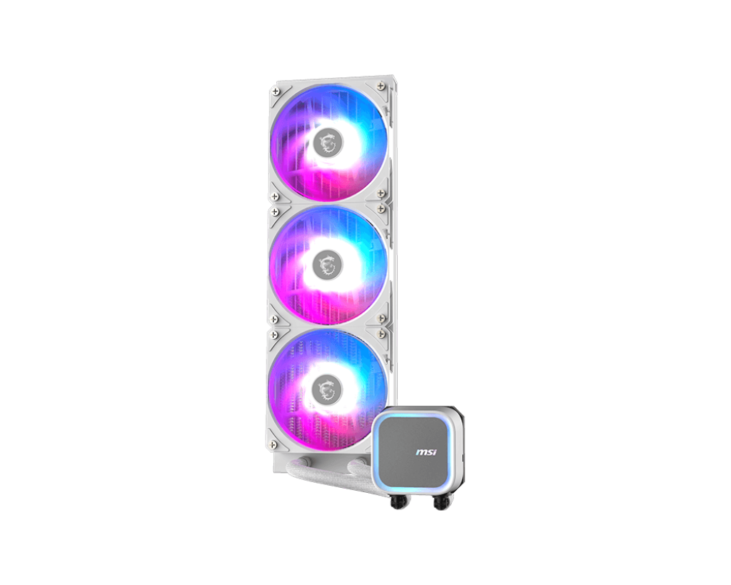 MSI MAG Coreliquid A13 360 ARGB (White) AIO Liquid Cooler MSI