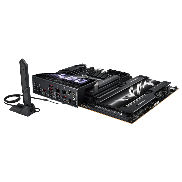 ASUS ROG CROSSHAIR X870E HERO AMD Motherboard image 10