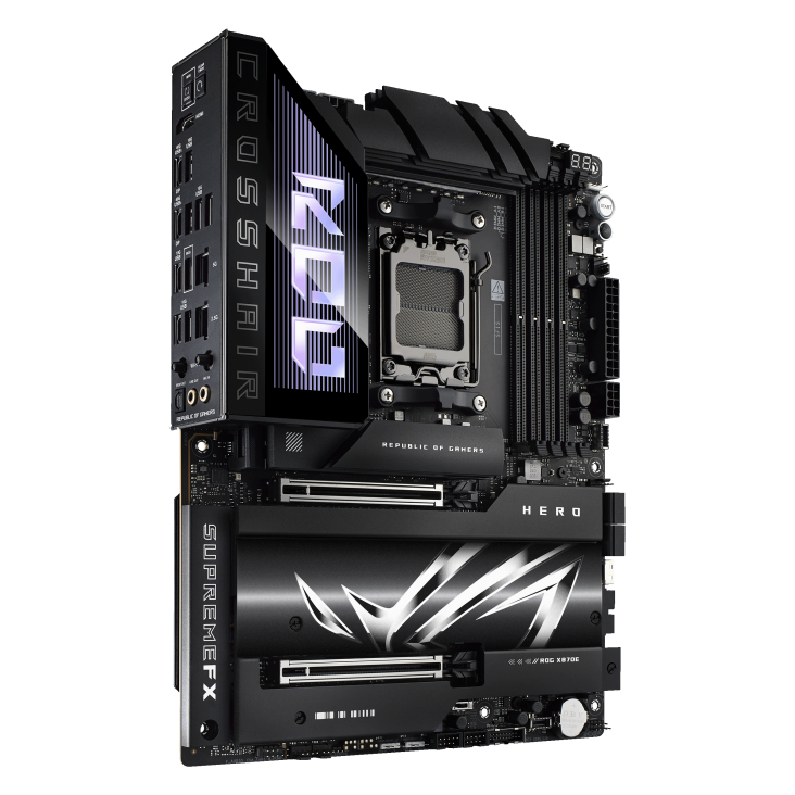 Buy ASUS ROG CROSSHAIR X870E HERO AMD Motherboard