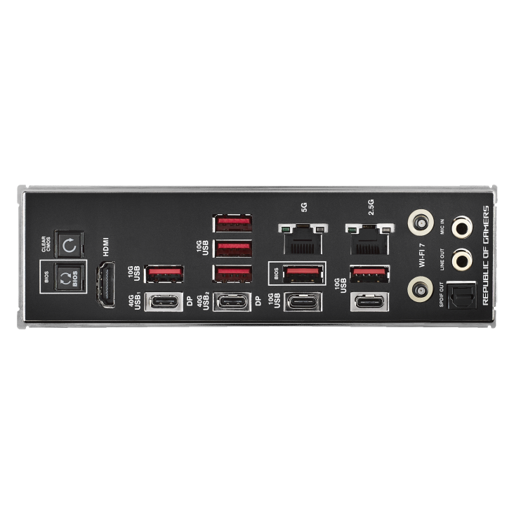 ASUS ROG CROSSHAIR X870E HERO AMD Motherboard image 12