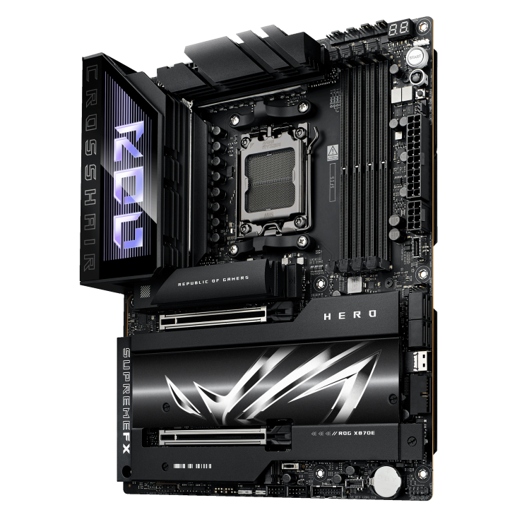 ASUS ROG CROSSHAIR X870E HERO AMD Motherboard ROG