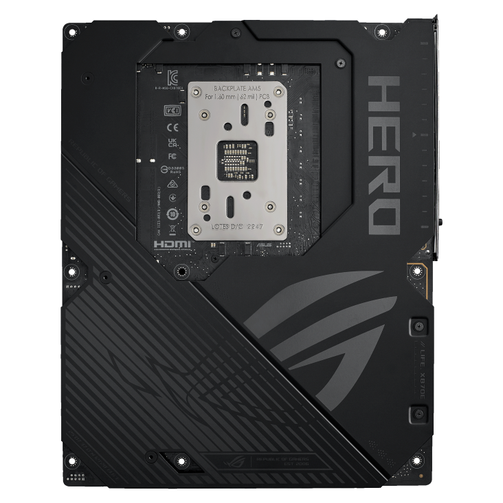 ASUS ROG CROSSHAIR X870E HERO AMD Motherboard image 11
