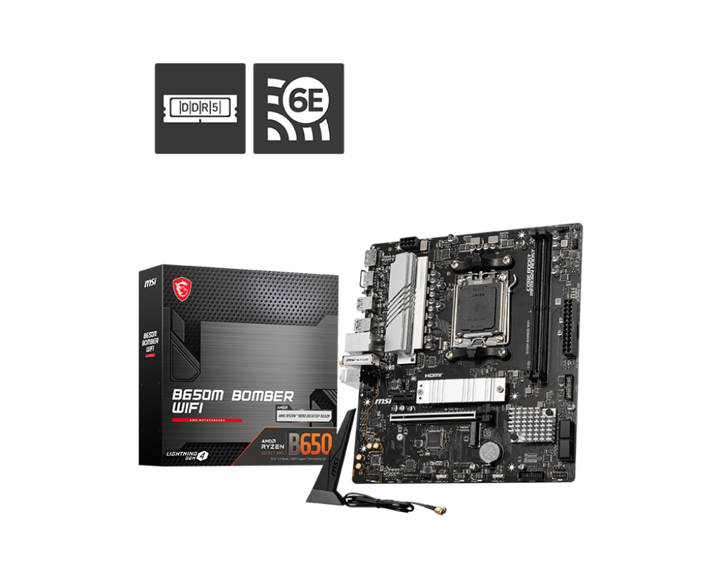 MSI B650M Bomber WIFI
