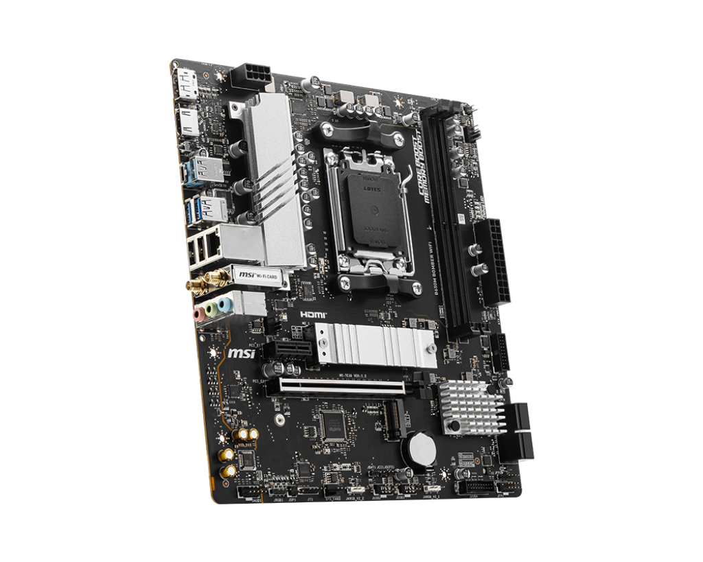 MSI B650M Bomber WIFI AMD Motherboard B650M