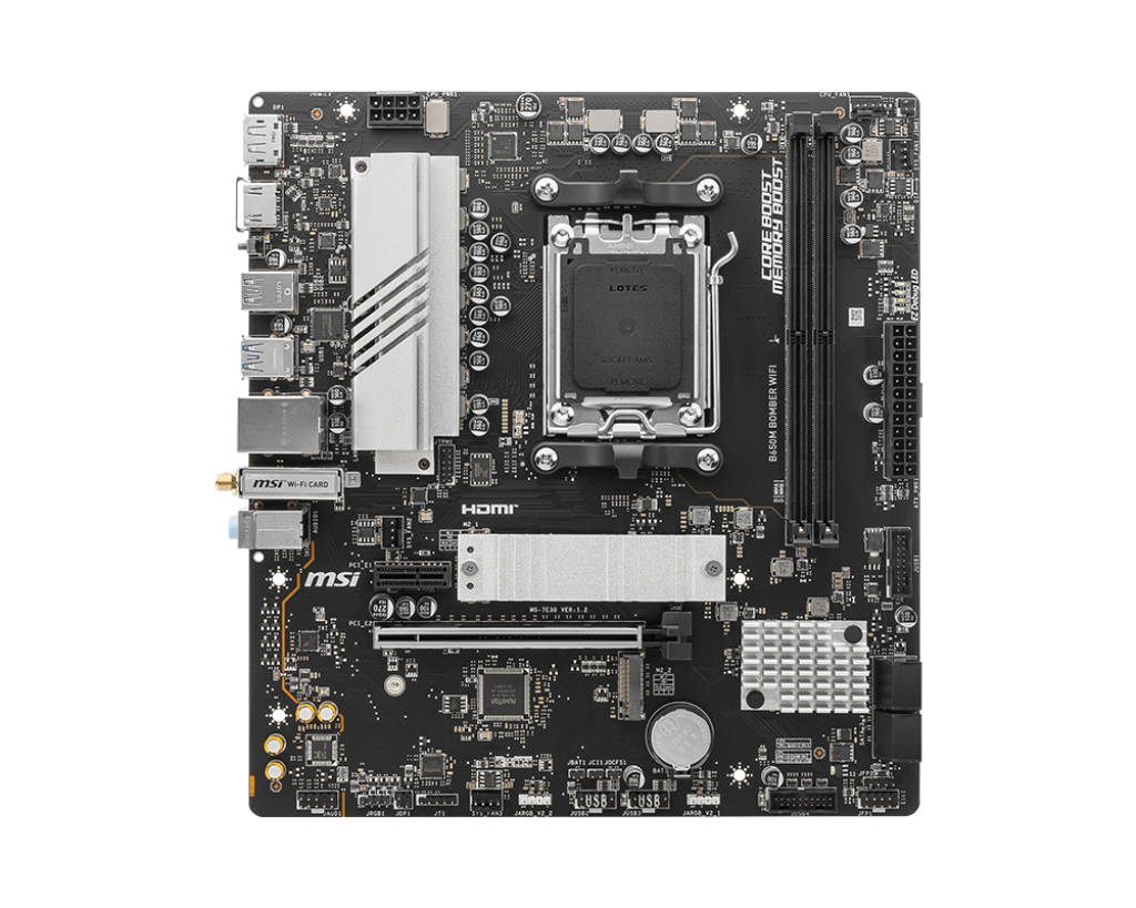 MSI B650M Bomber WIFI AMD Motherboard MSI