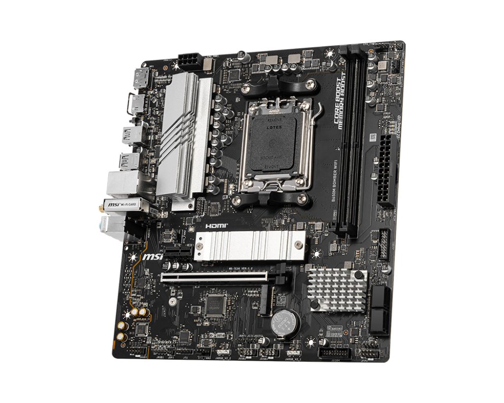 Buy MSI B650M Bomber WIFI AMD Motherboard