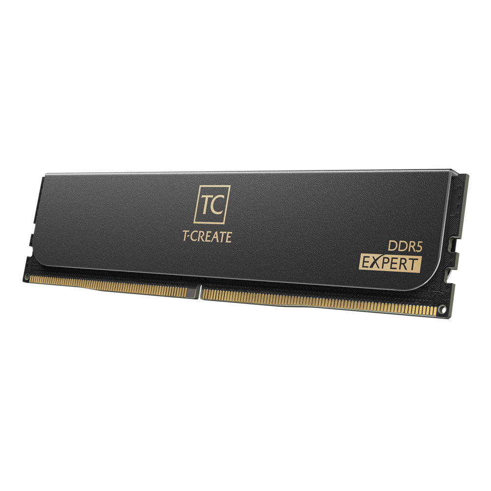 TeamGroup T-Create Expert 32GB (16GBx2) DDR5 CL38 6000MHz (Black) DDR5 RAM Memory TeamGroup