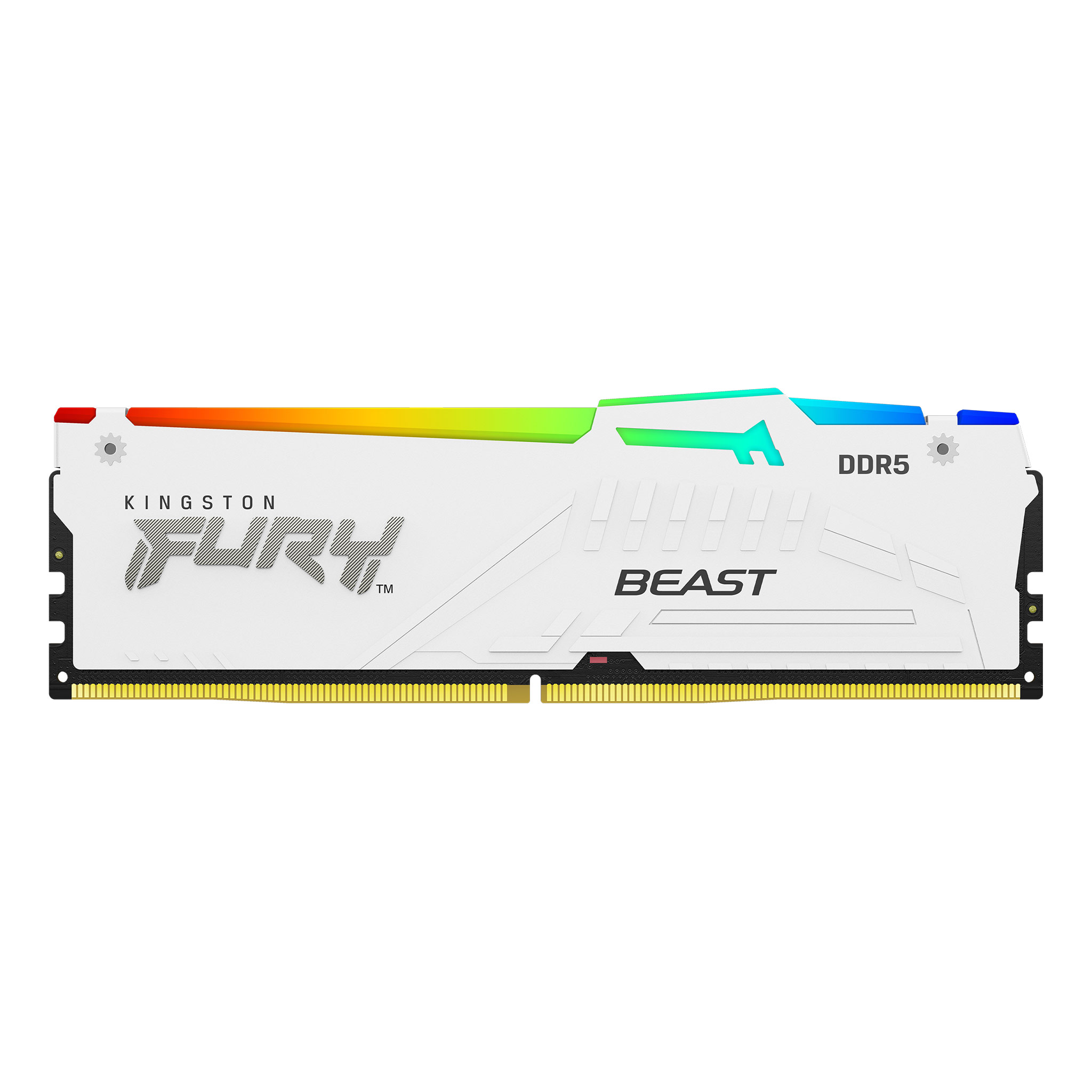 メモリー Kingston FURY BEAST DDR5 6000Mhz 16GB x2 Kingston FURY 16GB (1x16GB) 6000MHz CL40 Beast RGB - Pamięci