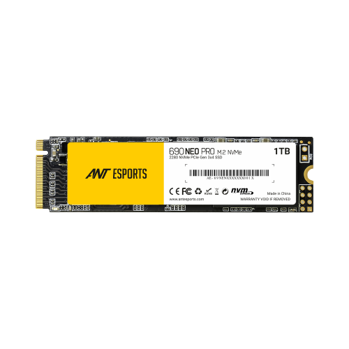 Ant Esports 690 Neo Pro 1TB M.2 NVMe Internal SSD