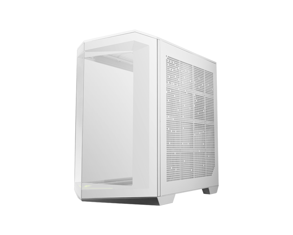 Buy MSI MAG PANO 100R PZ ARGB (White) Cabinet