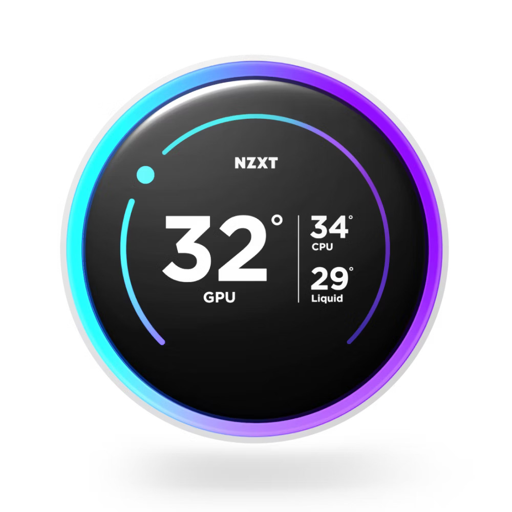 Buy NZXT Kraken Elite 360 RGB with IPS LCD Display (White) AIO Liquid Cooler