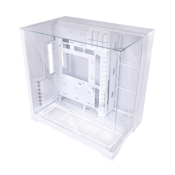 Buy Lian Li O11 Vision Compact (White) Cabinet