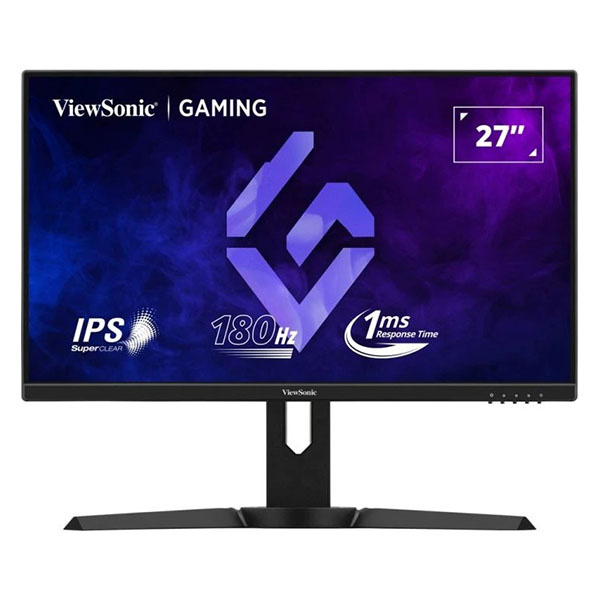 ViewSonic XG2709 | 27 Inch 1080p 180Hz IPS Height Adjustable HDR10 Monitor