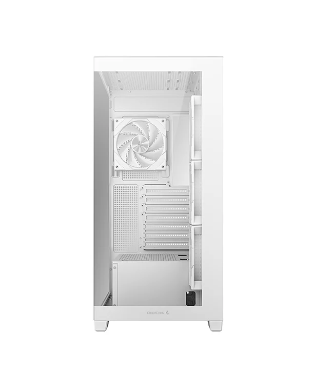Buy DeepCool CG580 4F WH ARGB (White) Cabinet