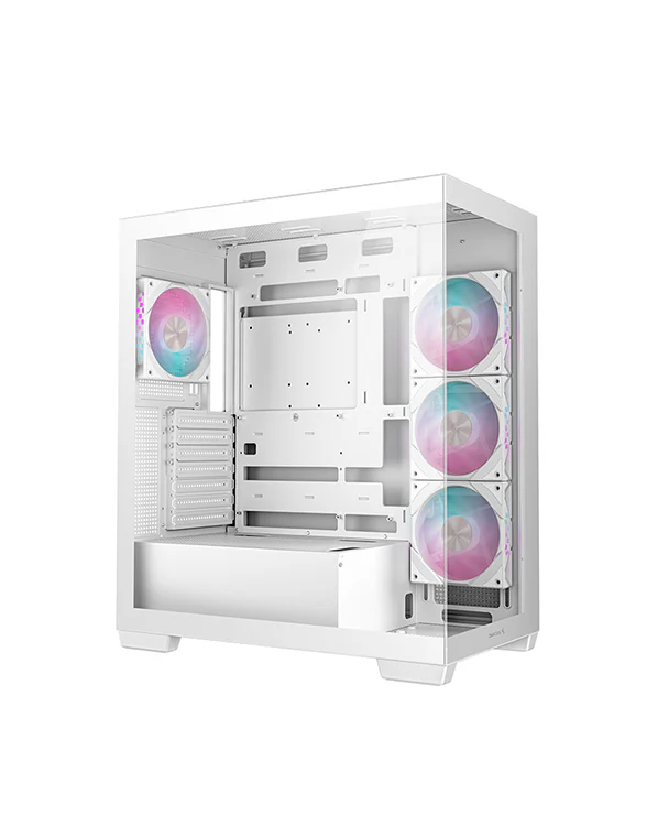 DeepCool CG580 4F WH ARGB (White) Cabinet DeepCool
