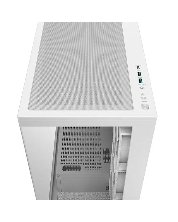 DeepCool CG580 4F WH ARGB (White) Cabinet CG580