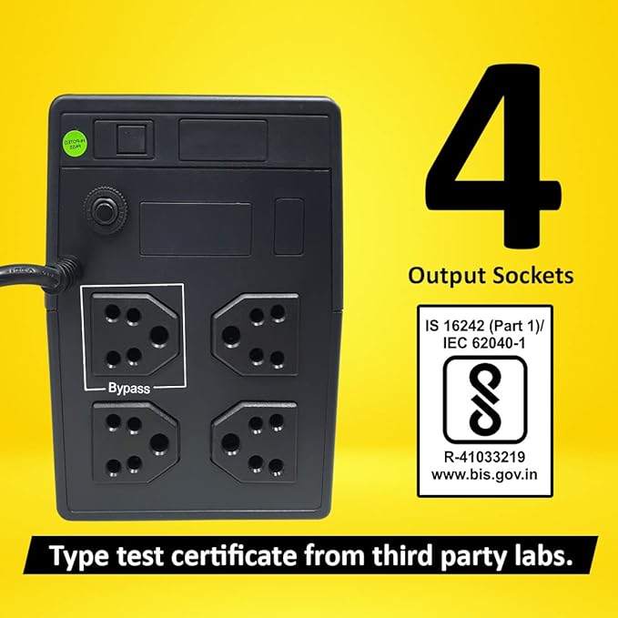 BPE BP 1200VA (Upto 600 Watts) UPS image 6