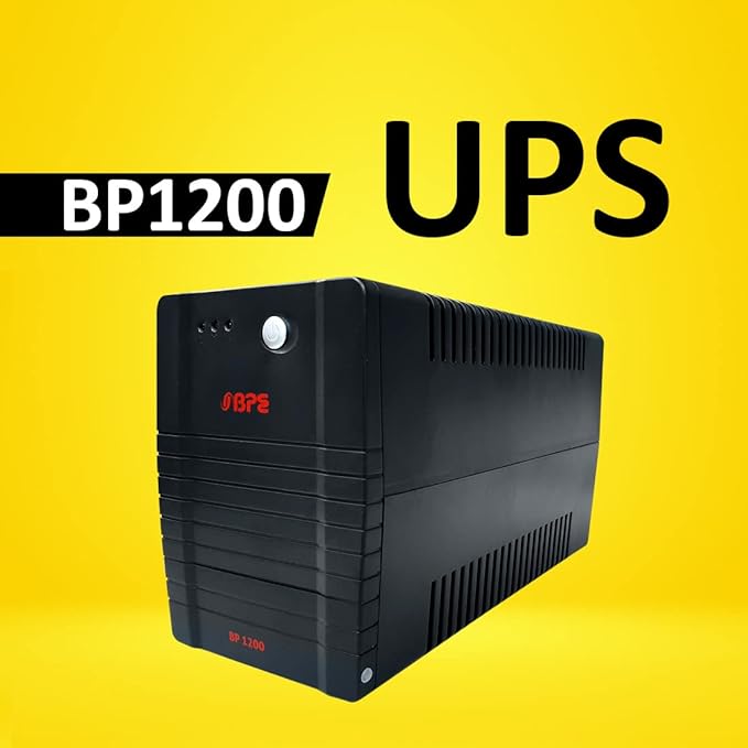 BPE BP 1200VA (Upto 600 Watts) UPS BPE