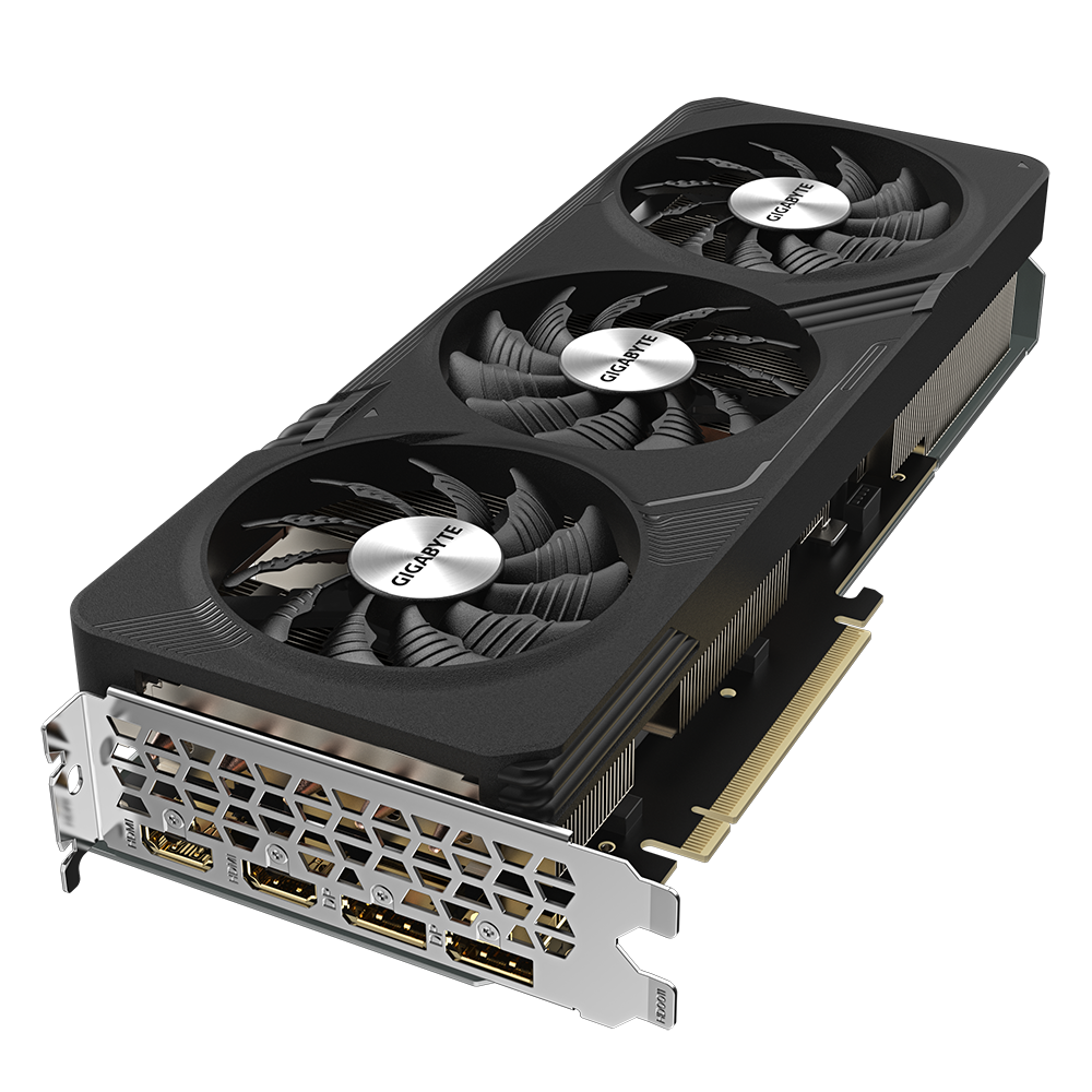 雷*西様 GIGABYTE Radeon RX 7600 8GB OC Gigabyte Radeon RX 7600 8GB GDDR6, Gaming OC Edition GPU