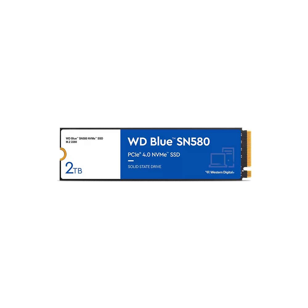 Western Digital Blue SN580 2TB M.2 NVMe Gen4 Internal SSD