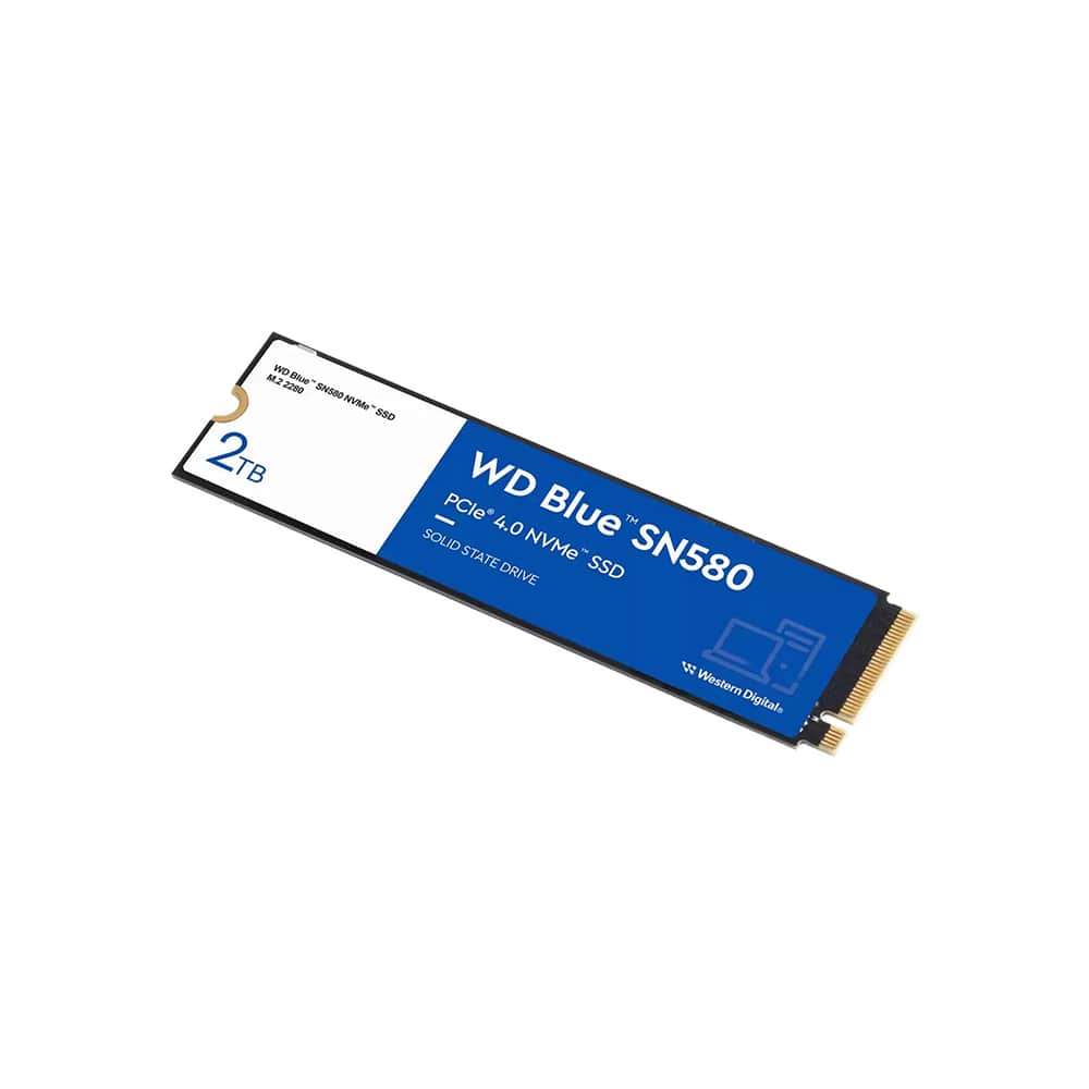 Buy Western Digital Blue SN580 2TB M.2 NVMe Gen4 Internal SSD