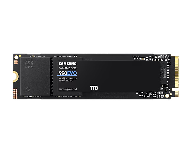 Samsung 990 EVO 1TB M.2 NVMe Gen4 Internal SSD