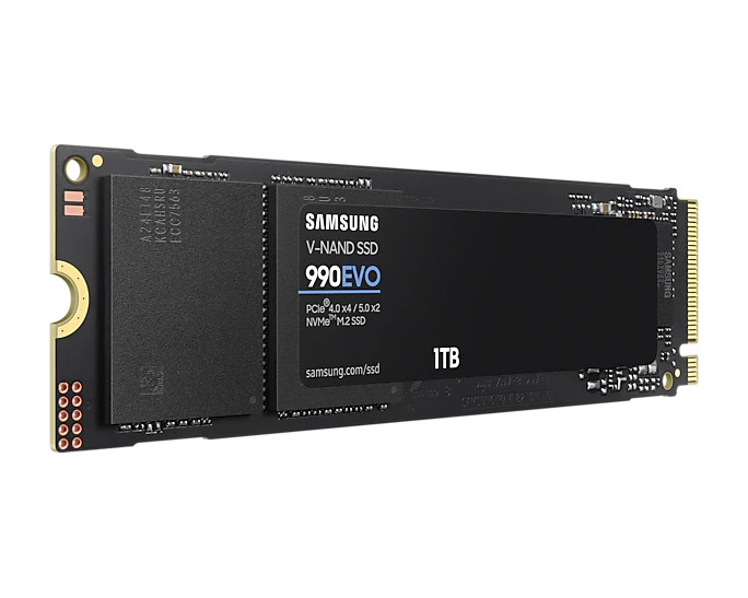 Buy Samsung 990 EVO 1TB M.2 NVMe Gen4 Internal SSD