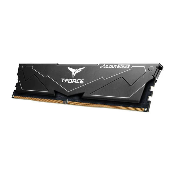 TeamGroup T-Force Vulcan 32GB (32GBx1) DDR5 CL38 6000MHz (Black) RAM Memory T-Force