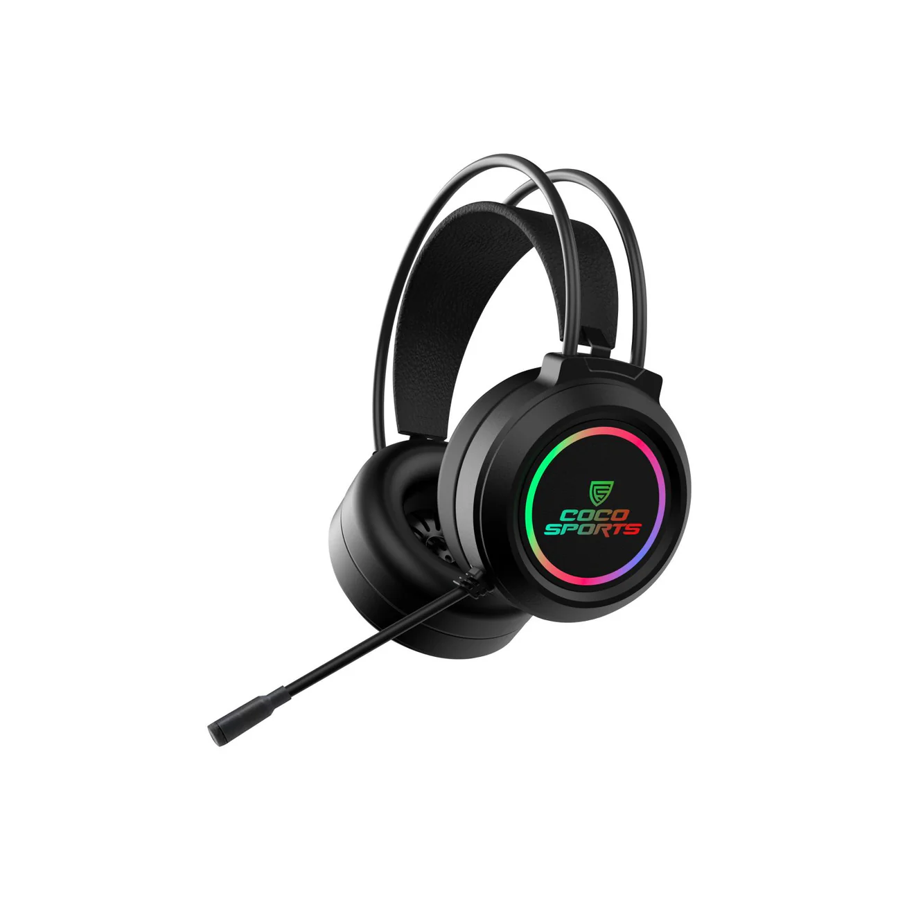 COCO SPORTS GH2 Fusion RGB Gaming Headset (Black)
