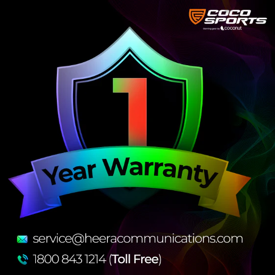 COCO SPORTS GH2 Fusion RGB Gaming Headset (Black) image 9