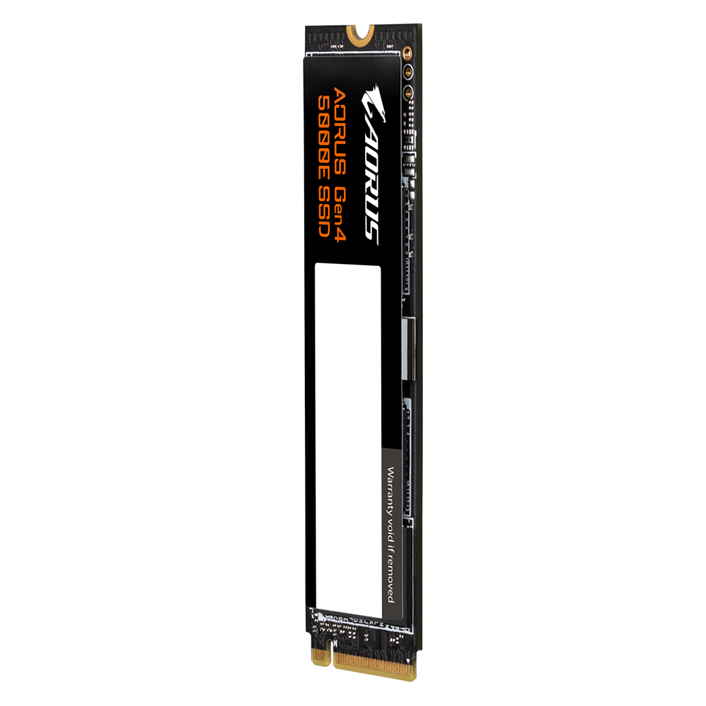 Gigabyte Aorus 5000E 1TB M.2 NVMe Gen4 Internal SSD image 7