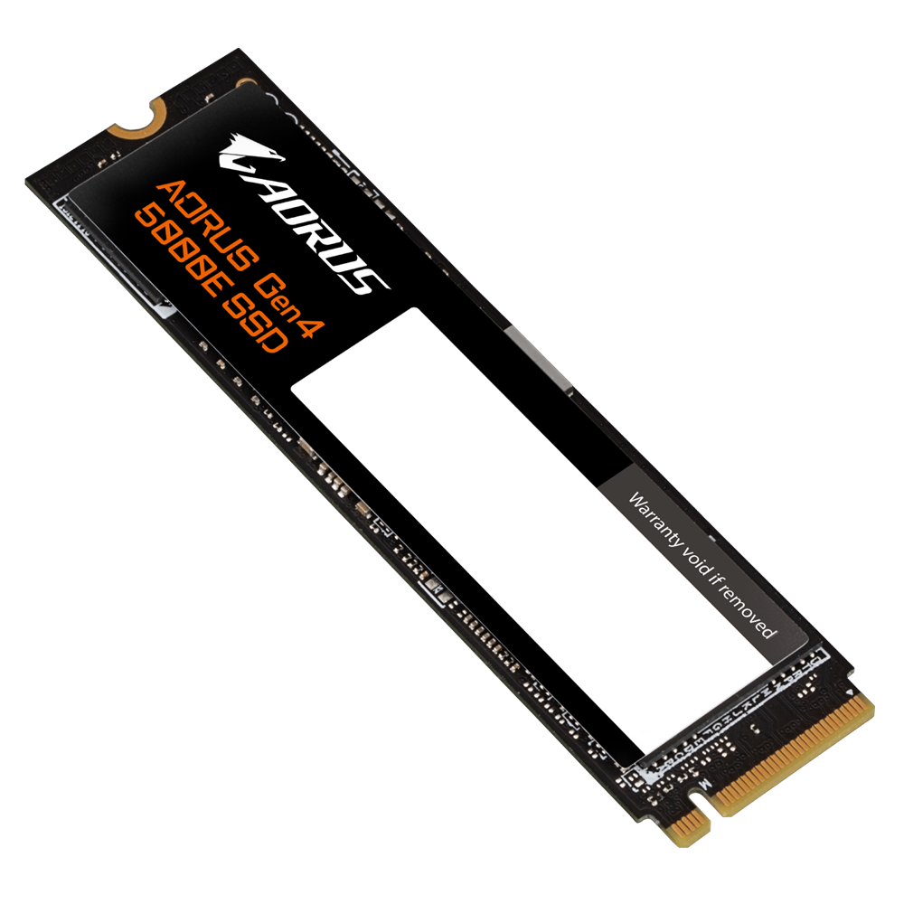 Gigabyte Aorus 5000E 1TB M.2 NVMe Gen4 Internal SSD Aorus