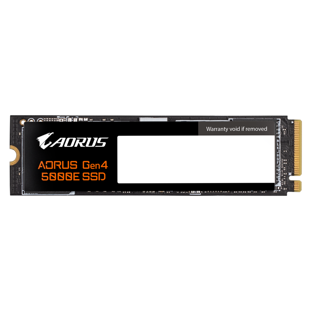 Gigabyte Aorus 5000E 1TB M.2 NVMe Gen4 Internal SSD modxcomputers