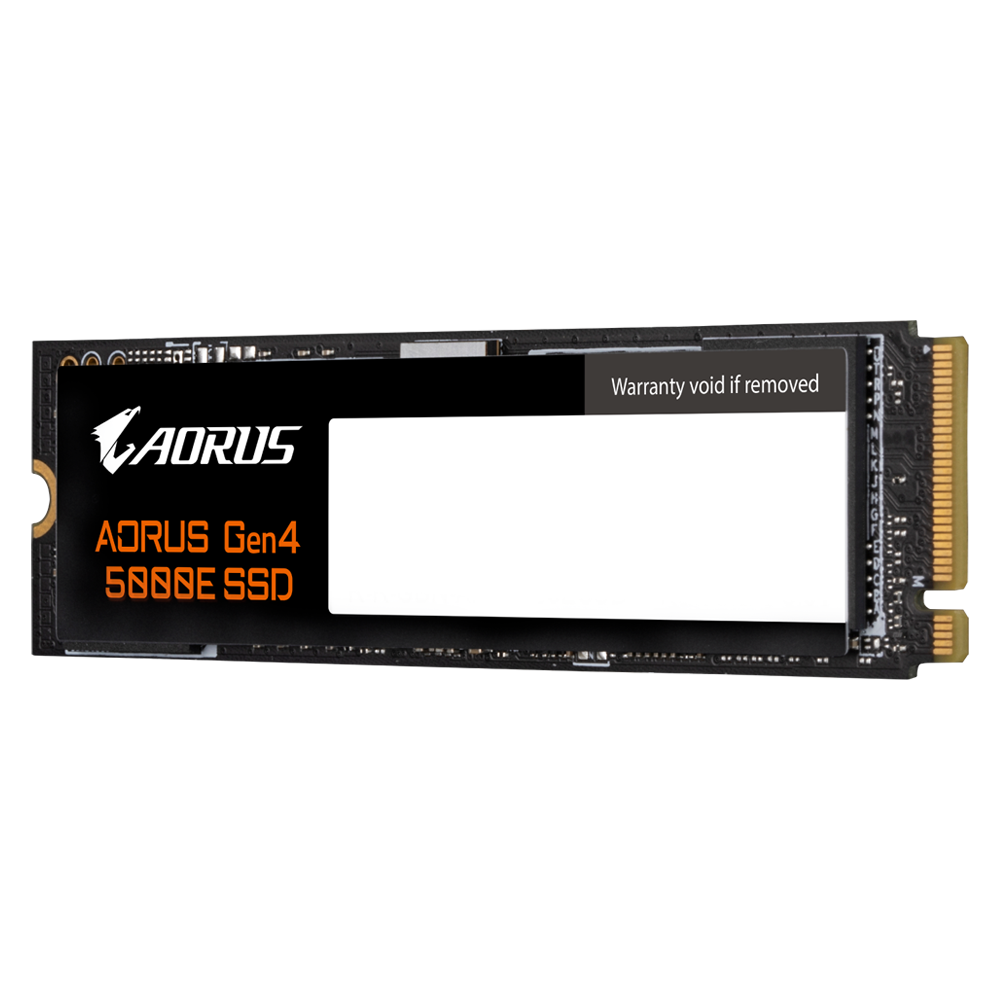 Gigabyte Aorus 5000E 1TB M.2 NVMe Gen4 Internal SSD image 6