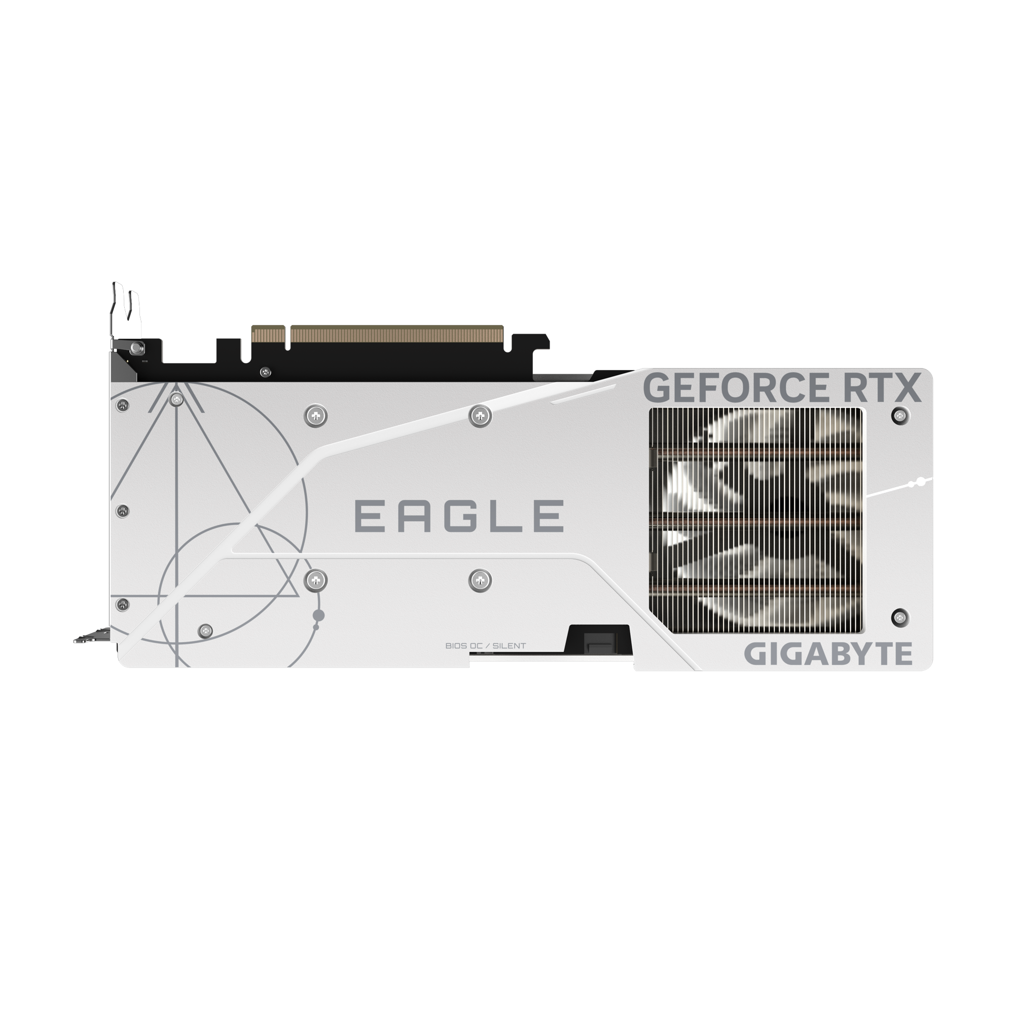 Gigabyte RTX 4060 Ti Eagle OC ICE 8GB (WHITE) Graphics Card image 7