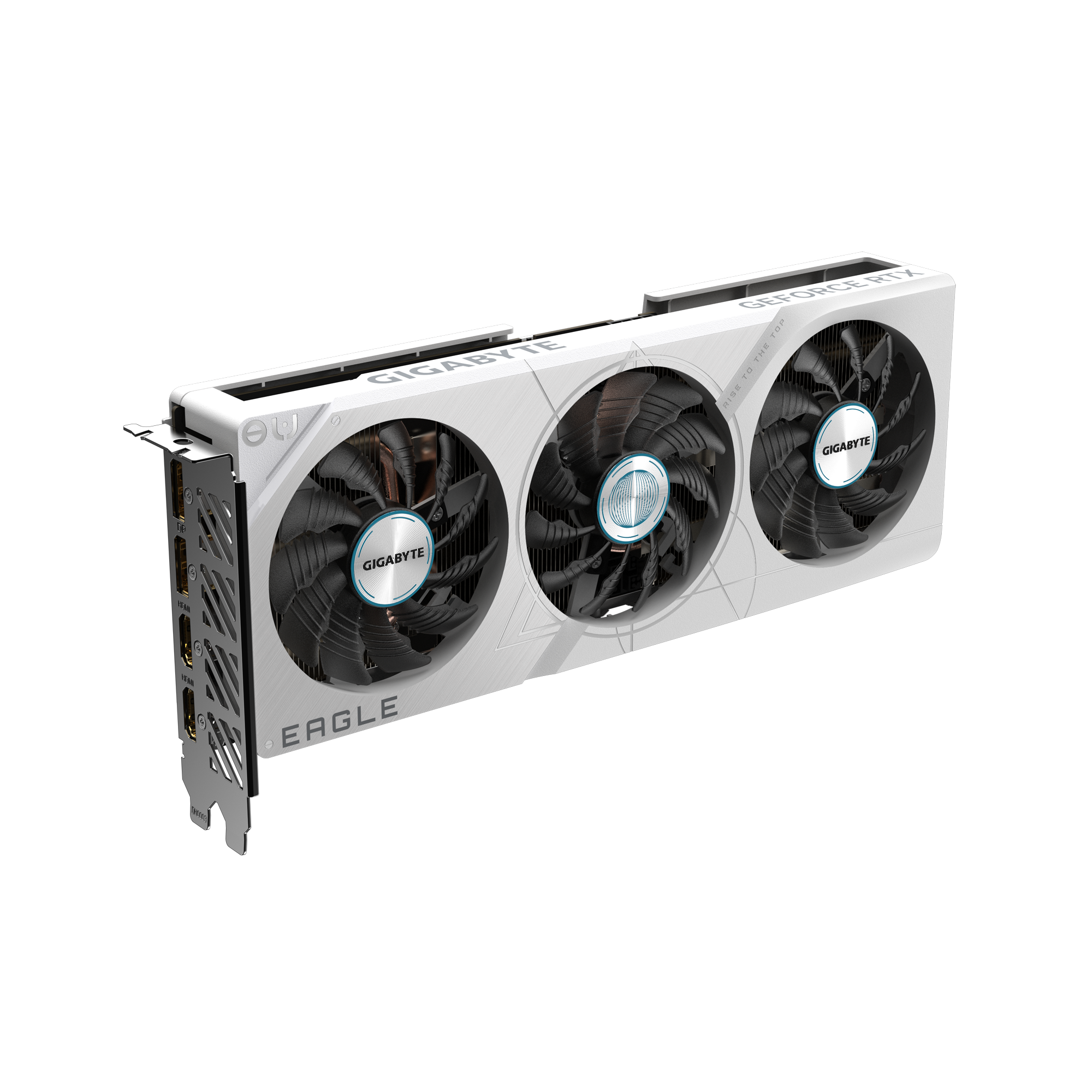 Gigabyte RTX 4060 Ti Eagle OC ICE 8GB (WHITE) Graphics Card Gigabyte