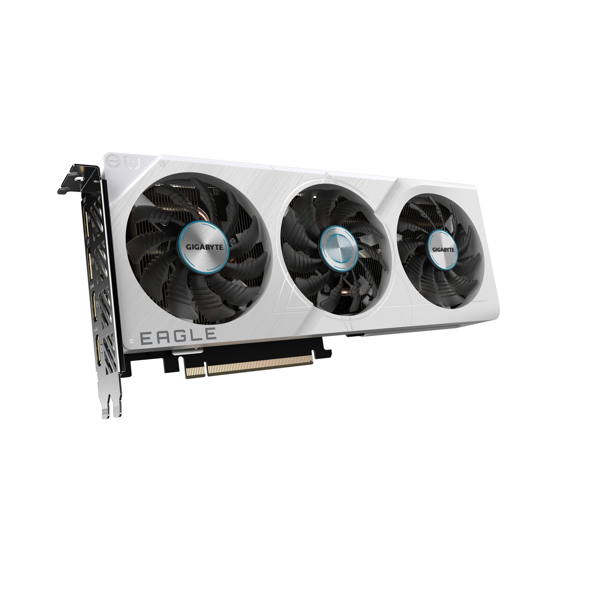 Buy Gigabyte RTX 4060 Ti Eagle OC ICE 8GB (WHITE) Graphics Card