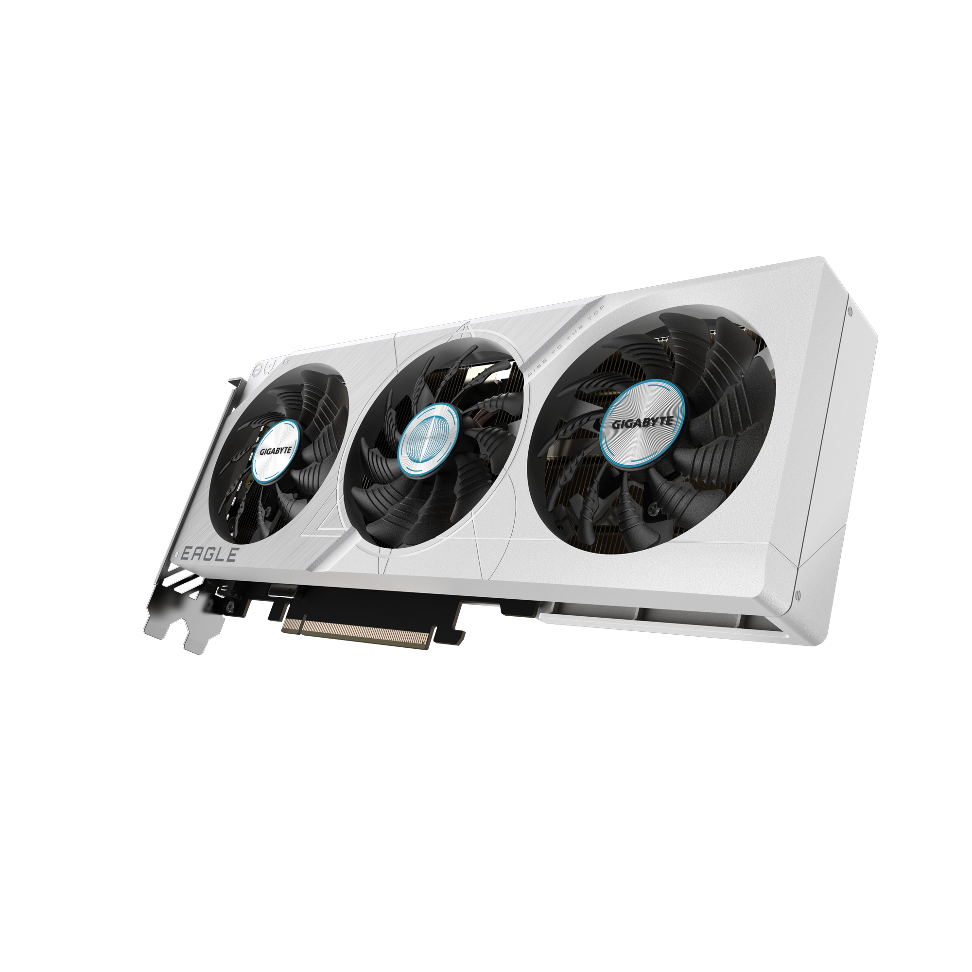 Gigabyte RTX 4060 Ti Eagle OC ICE 8GB (WHITE) Graphics Card RTX