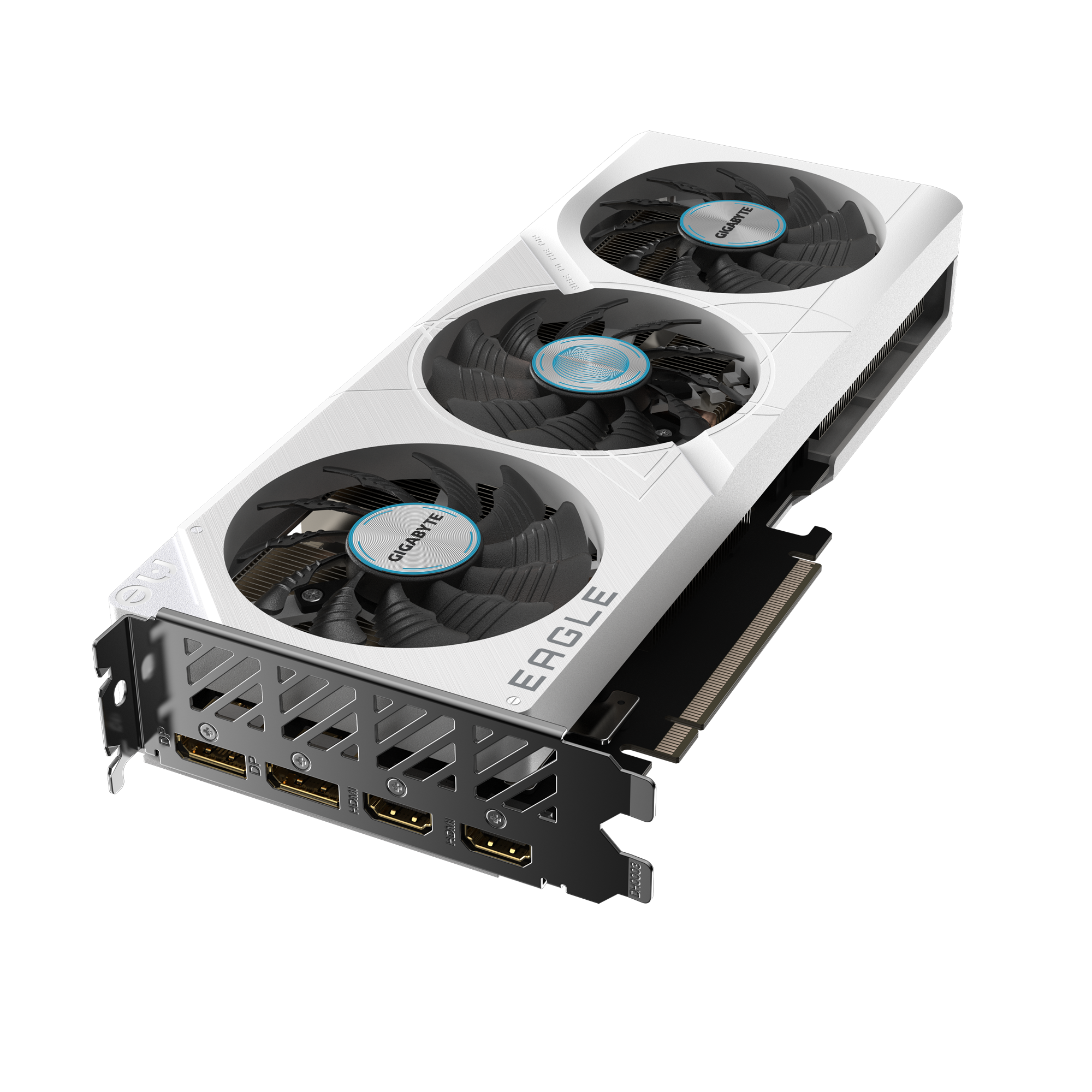 Gigabyte RTX 4060 Ti Eagle OC ICE 8GB (WHITE) Graphics Card modxcomputers