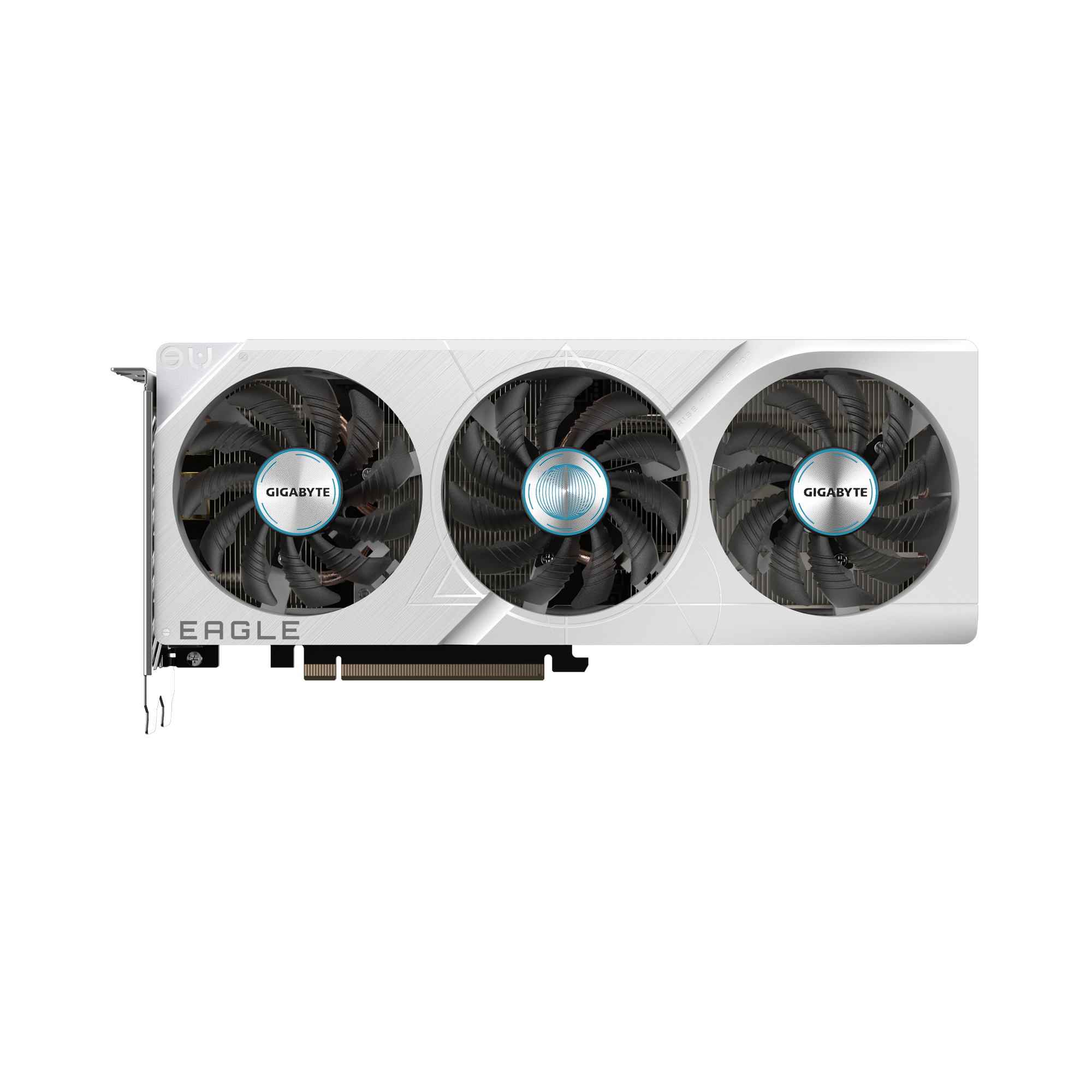 Gigabyte RTX 4060 Ti Eagle OC ICE 8GB (WHITE) Graphics Card image 6