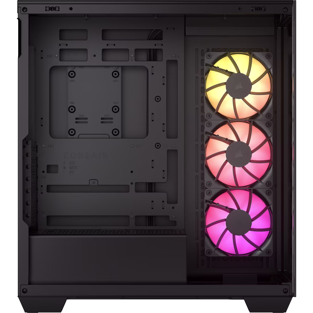 Corsair 3500X ARGB (Black) Cabinet image 10