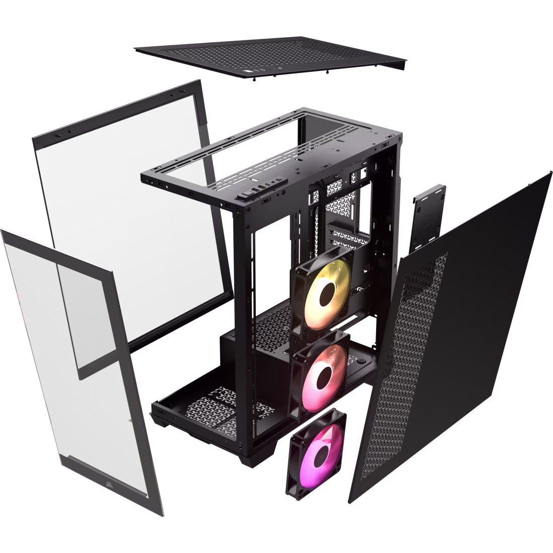 Corsair 3500X ARGB (Black) Cabinet image 12