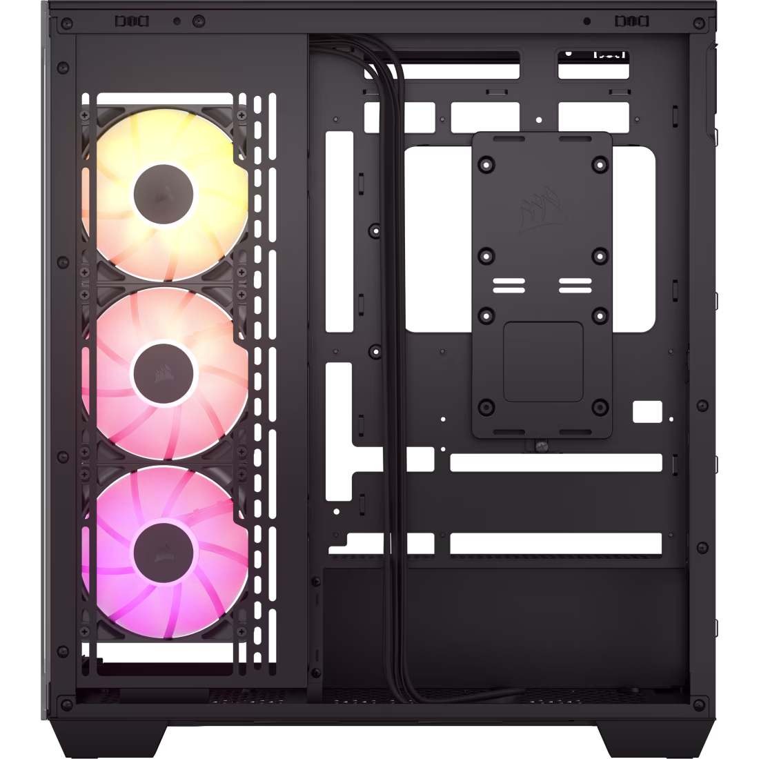Corsair 3500X ARGB (Black) Cabinet image 11